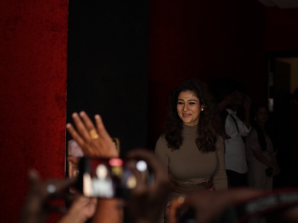 ப்ரீமியரில் நயன்தாரா 