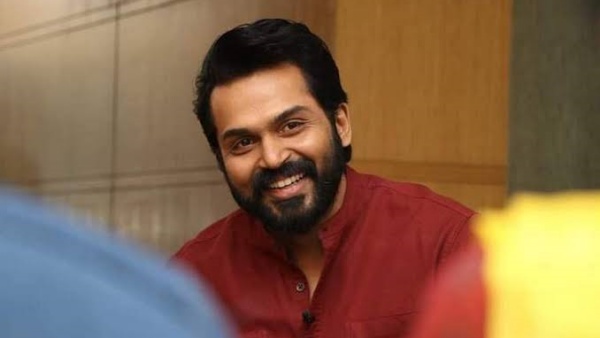 நடிகர் கார்த்தி 