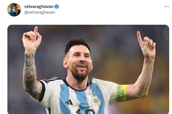 செல்வராகவன் ட்வீட் செல்வராகவன் ட்வீட்