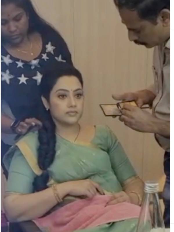 மீண்டு வந்த மீனா