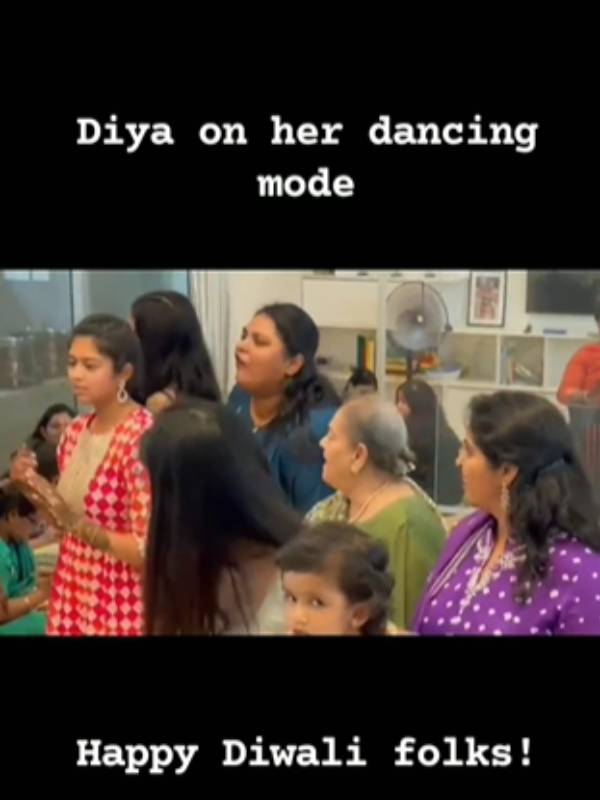 க்யூட் டான்ஸ்