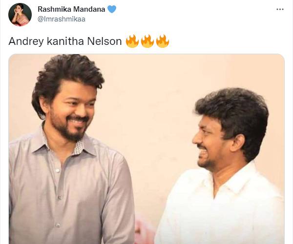 டிரெண்டாகும் நெல்சன்