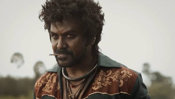 மிரட்டலான கெட்டப்பில் ராகவா லாரன்ஸ்