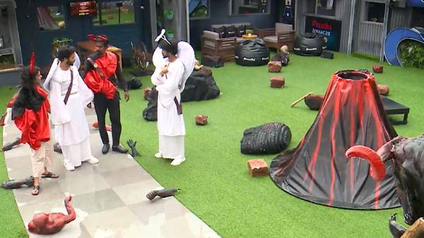 சொர்க்கமா..நரகமா டாஸ்க்