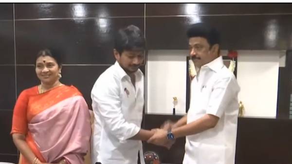 அமைச்சர் உதயநிதி ஸ்டாலின் 