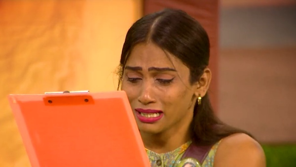  கதறி அழுத ஷிவின்