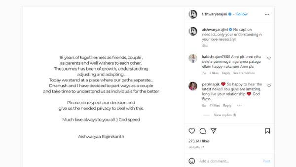 எங்கள் முடிவை மதியுங்கள்