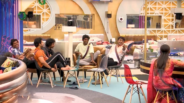  முதல் ப்ரோமோவில் காதல்