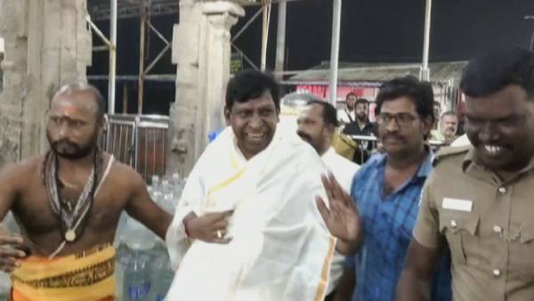 நடிகர் வடிவேலு