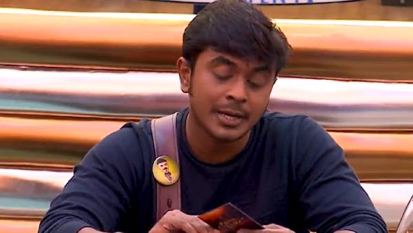 நாமினேஷனில் சிக்கினார்