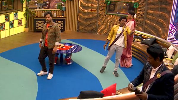  அசீம் - அமுதவாணன் மோதல்