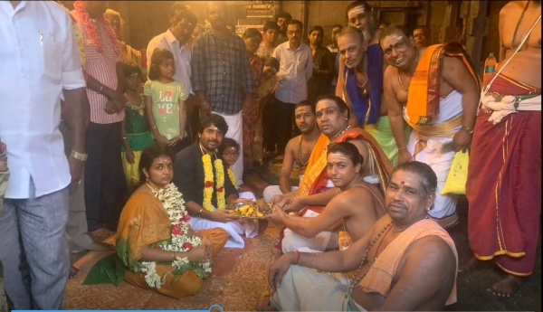 திருநள்ளாறு கோயிலில்