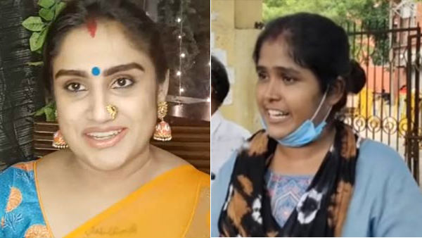 சூர்யா தேவி கைது