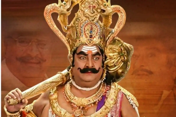 எமதர்ம ராஜா வேடத்தில்