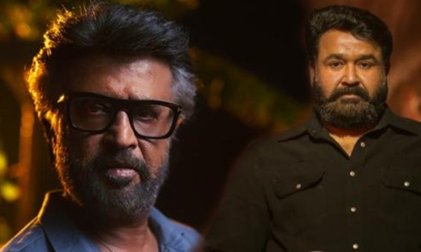 ரஜினியுடன் இணைந்த மோகன்லால் ரஜினியுடன் இணைந்த மோகன்லால்