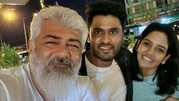 துணிவு படத்தில் அமீர், பாவனி