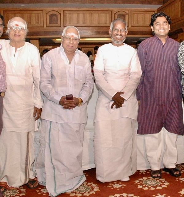 இளையராஜாவின் இசைக்குழுவில்