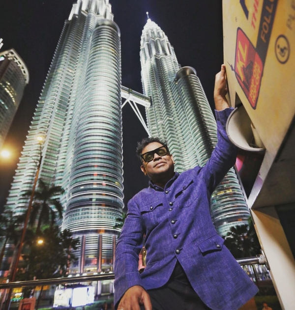 தேசிய விருதை வென்றார்