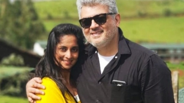 அஜித் - ஷாலினி ஜோடி