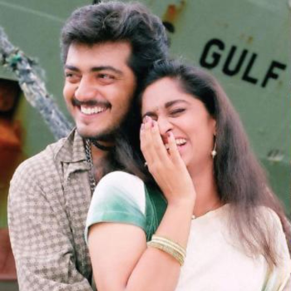 அஜித் - ஷாலினி காதல் 