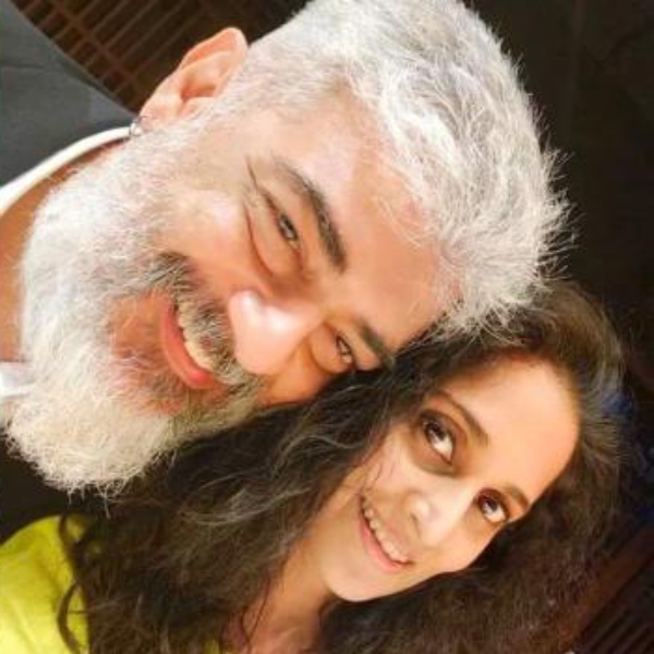 துணிவு படம் பார்த்த ஷாலினி 