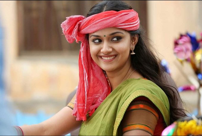 மாமன்னன் படத்தில் கீர்த்தி சுரேஷ் 