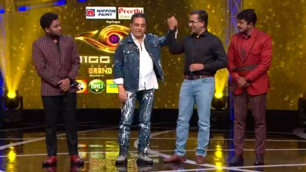 விஜய் டிவி பிசினஸ் ஹெட் கையை தூக்கிய கமல்!