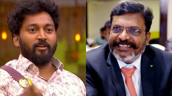 விக்ரமனுக்கு திருமா சப்போர்ட் 