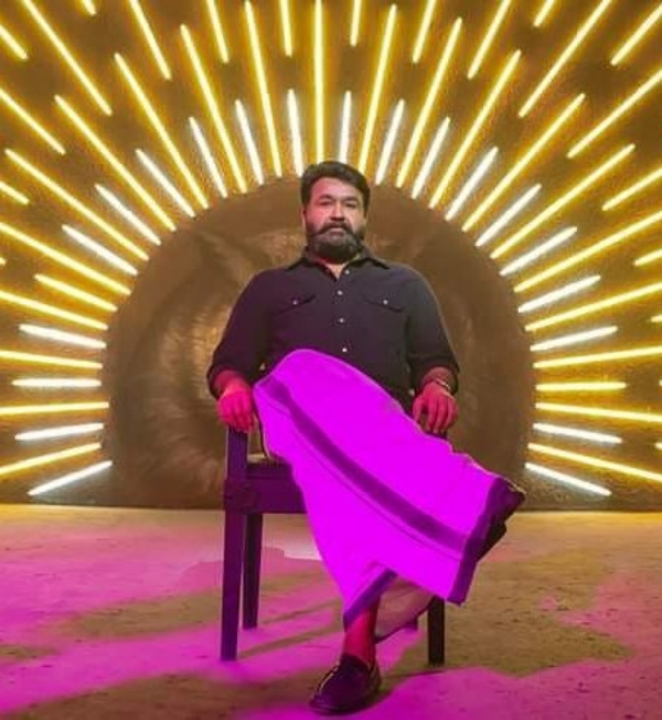 ஜெயிலர் படத்தில் மோகன்லால் 