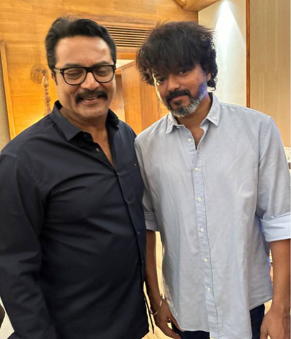 தளபதி 67 லுக் 