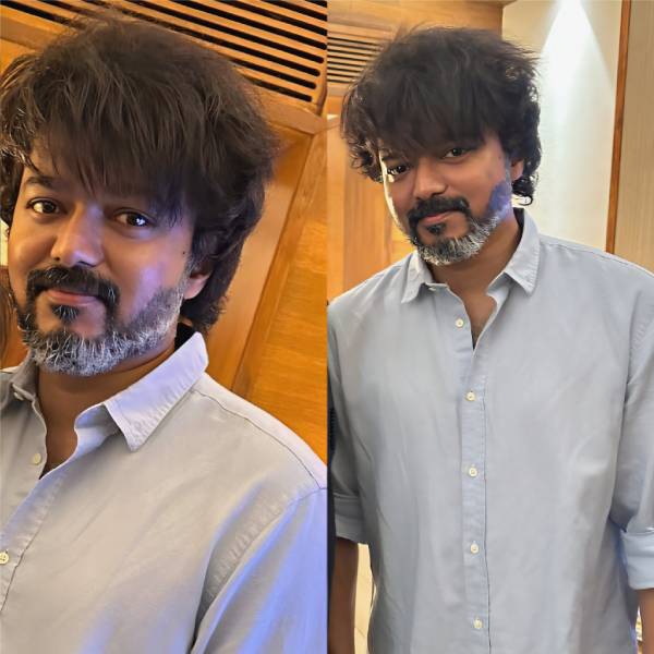 கொண்டாட்டத்தில் விஜய் 