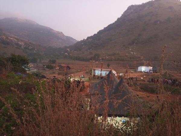 ஷூட்டிங் எங்கே 