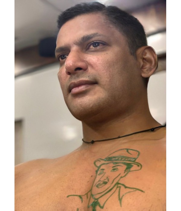 எம்ஜிஆர் டாட்டூ 