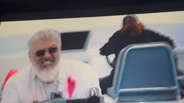 அஜித் எப்படி ஒத்துக்கொண்டார்