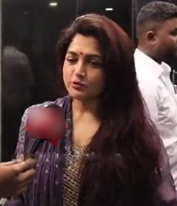  ஆடியோ ரிலீஸில் குஷ்பு