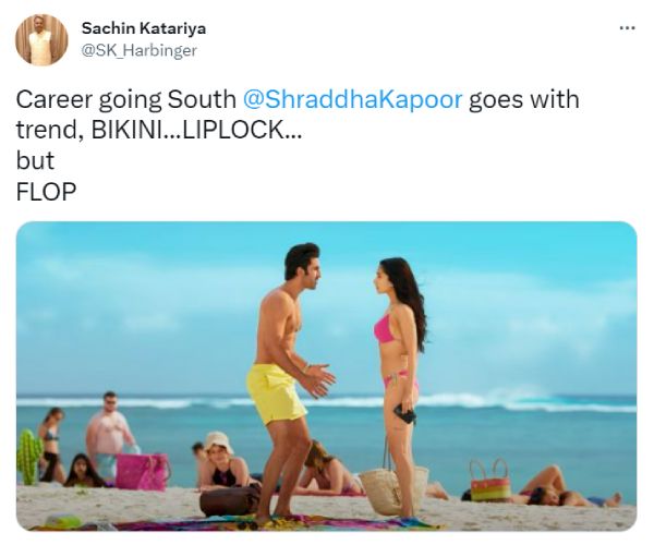 ஸ்ரத்தா கபூருடன் நெருக்கம் 