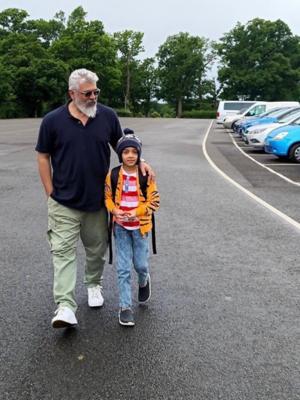 நடிகர் அஜித்குமார்