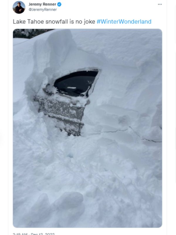 Actor Jeremy Renner is in a critical but stable condition