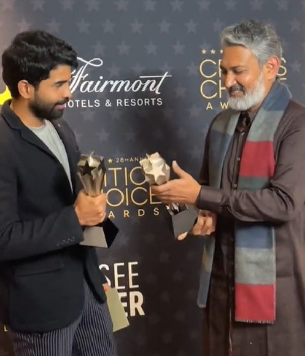  அடுத்தடுத்து சர்வதேச விருதுகள்