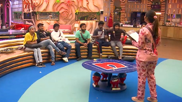 நாமினேஷனில் 7 பேர் 