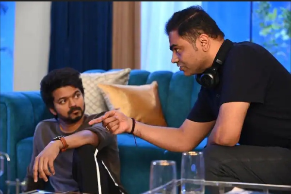 மருத்துவமனையில் அனுமதிக்கப்பட்ட விஜய் 