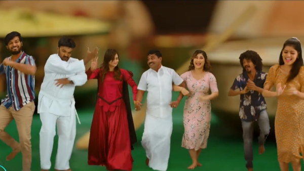  குக் வித் கோமாளி நிகழ்ச்சியில் ஜிபி முத்து 