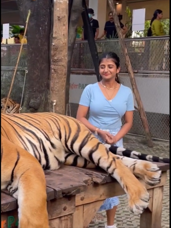 நடிகை கேப்ரில்லா