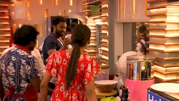 விக்ரமனை கலாய்த்த ஜிபி முத்து விக்ரமனை கலாய்த்த ஜிபி முத்து