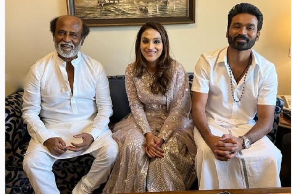 ஐஸ்வர்யா - தனுஷ்