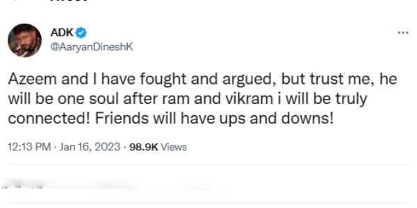  அசீம் - ஏடிகே மோதல் 