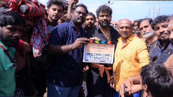 Vignesh Shivan presided the pooja of Sannithanam PO Vignesh Shivan presided the pooja of Sannithanam PO