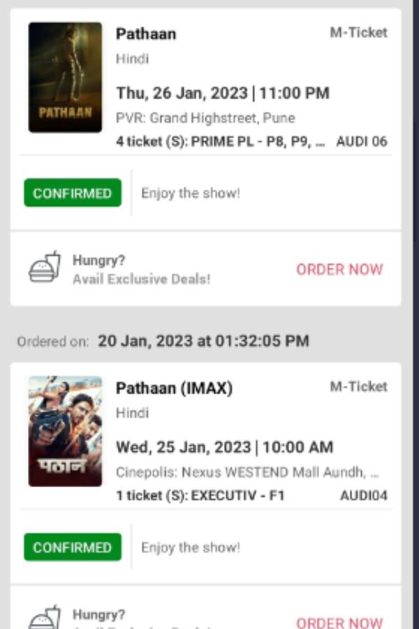 முன் பதிவு தொடங்கியது 