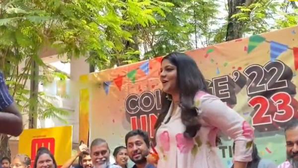 வருத்தம் தெரிவித்த கல்லூரி