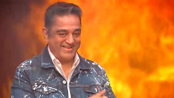 நாயகன் வரான்.... கமல் மாஸ் என்ட்ரி